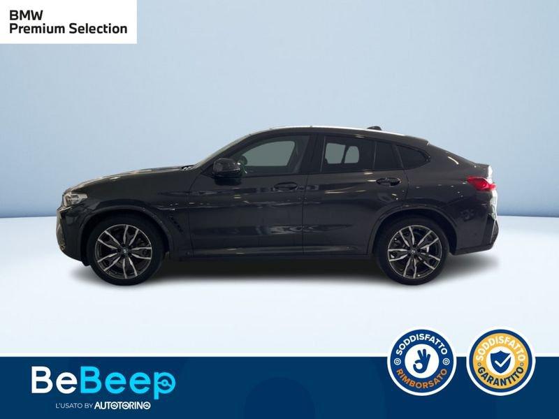 BMW X4 XDRIVE20D MHEV 48V MSPORT AUTO