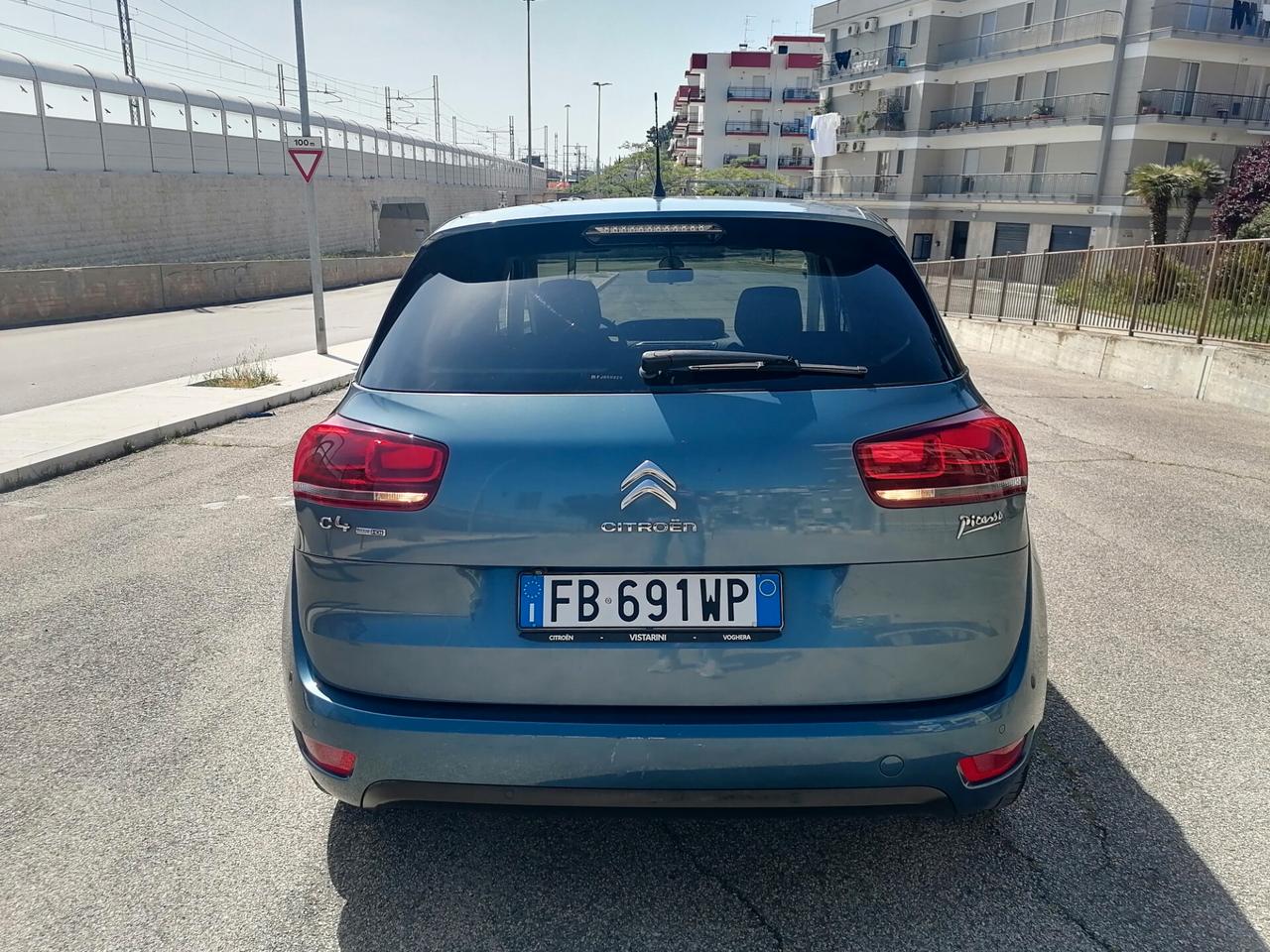 Citroen C4 Picasso BlueHDi 120 S&S EAT6 Exclusive