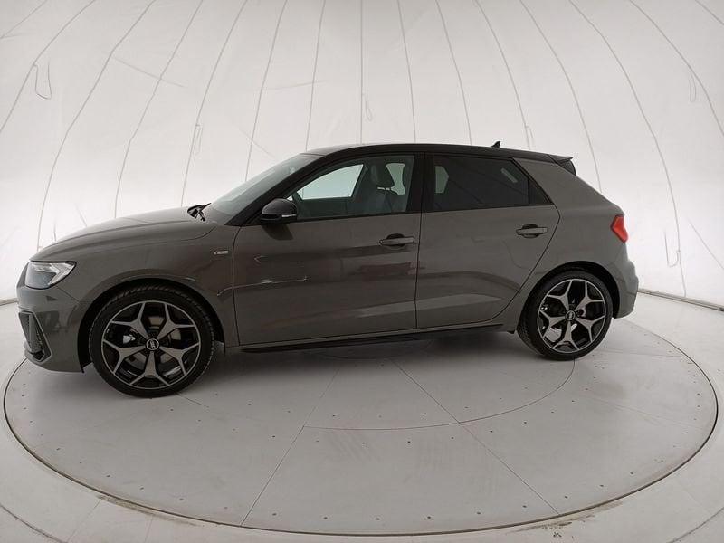 Audi A1 II 2019 Sportback Sportback 30 1.0 tfsi Identity Black 116cv s-tronic