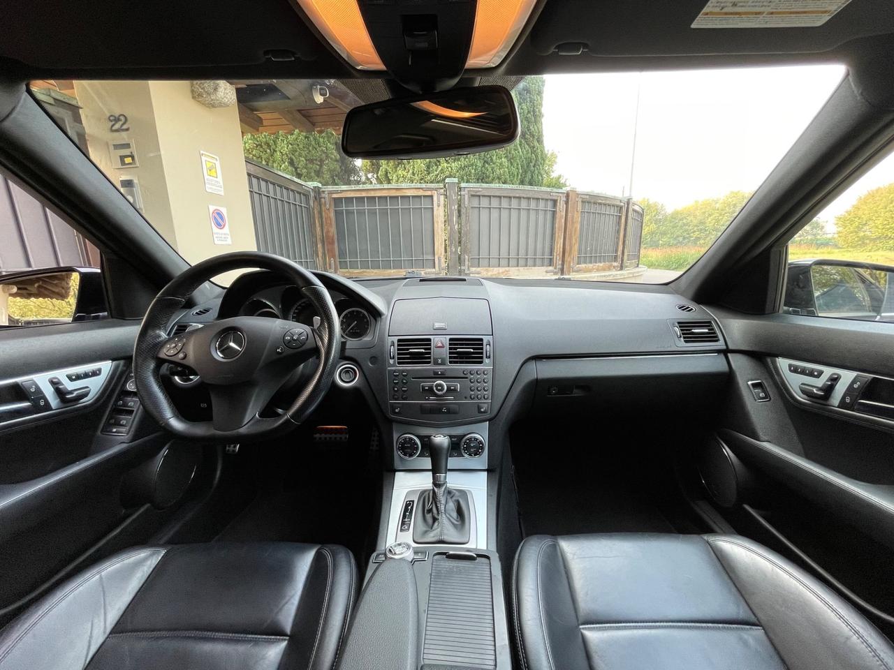 Mercedes-benz C 63 AMG cat S.W.