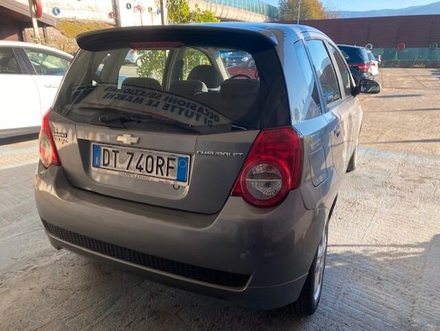 Chevrolet Aveo 1.2 5 porte LS GPL Eco Logic