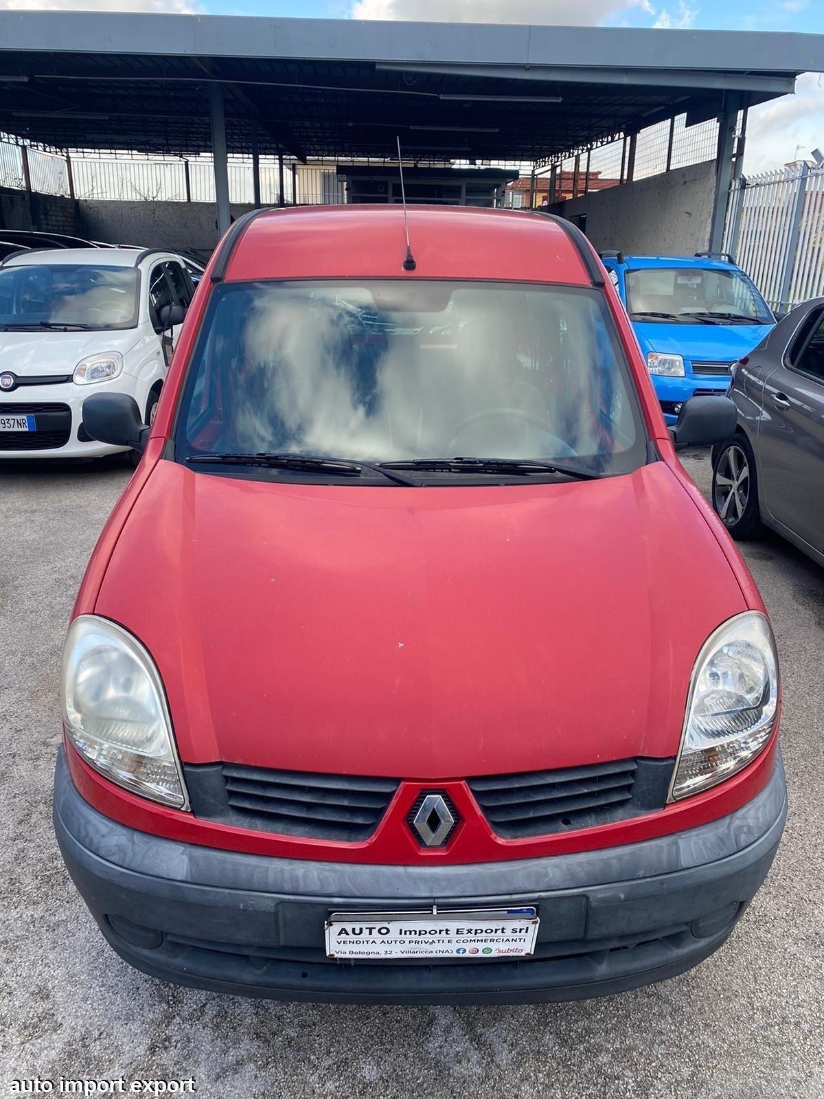 Renault Kangoo Benzina 2007 TAGLIANDATA