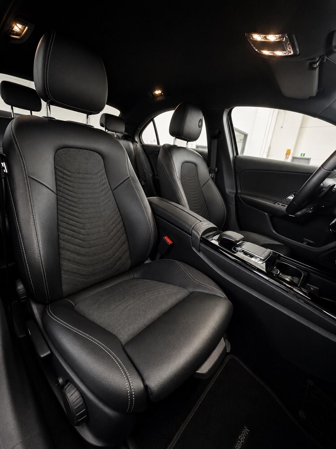 Mercedes-benz A 180 d Limousine Automatic sport