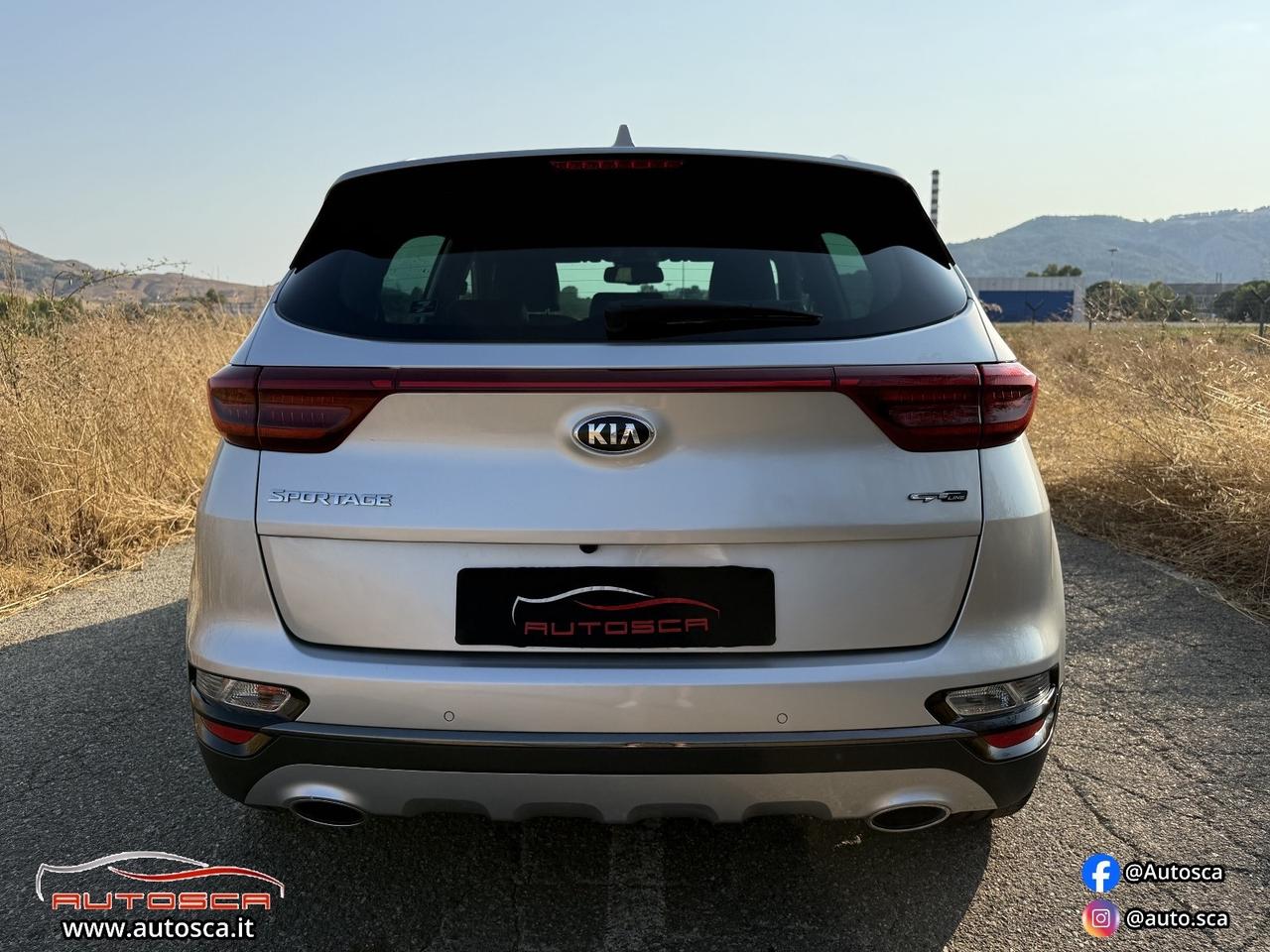 Kia Sportage 1.6 CRDI 136 CV DCT7 AWD GT Line