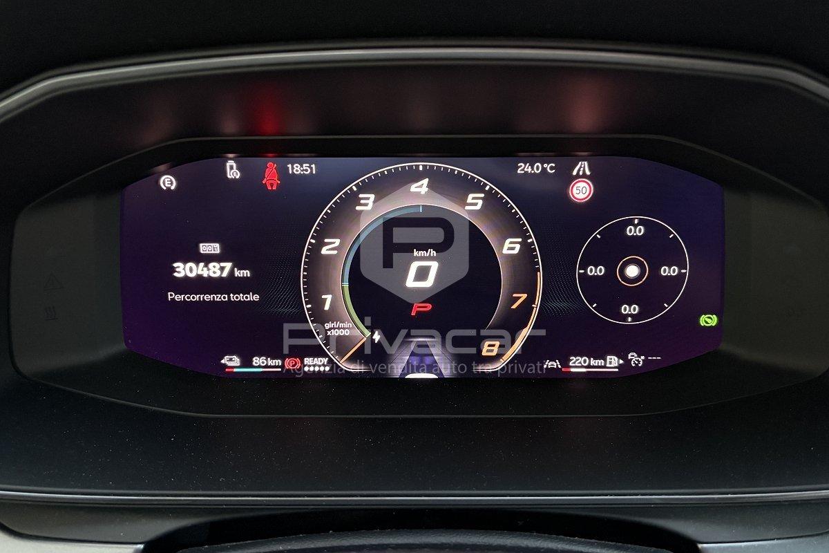 CUPRA Formentor 1.5 e-Hybrid DSG