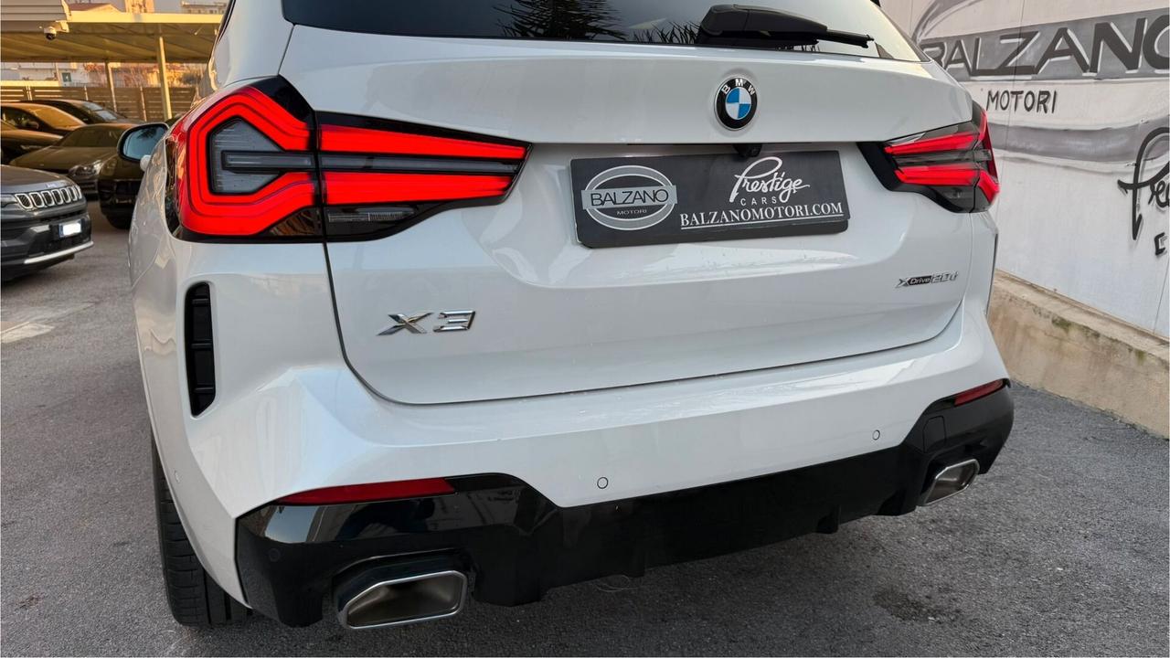 BMW X3 XDRIVE 20d 48V M-SPORT 2024