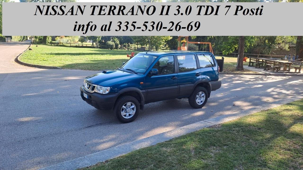 Nissan Terrano II 3.0 DiT 7 Posti 4x4