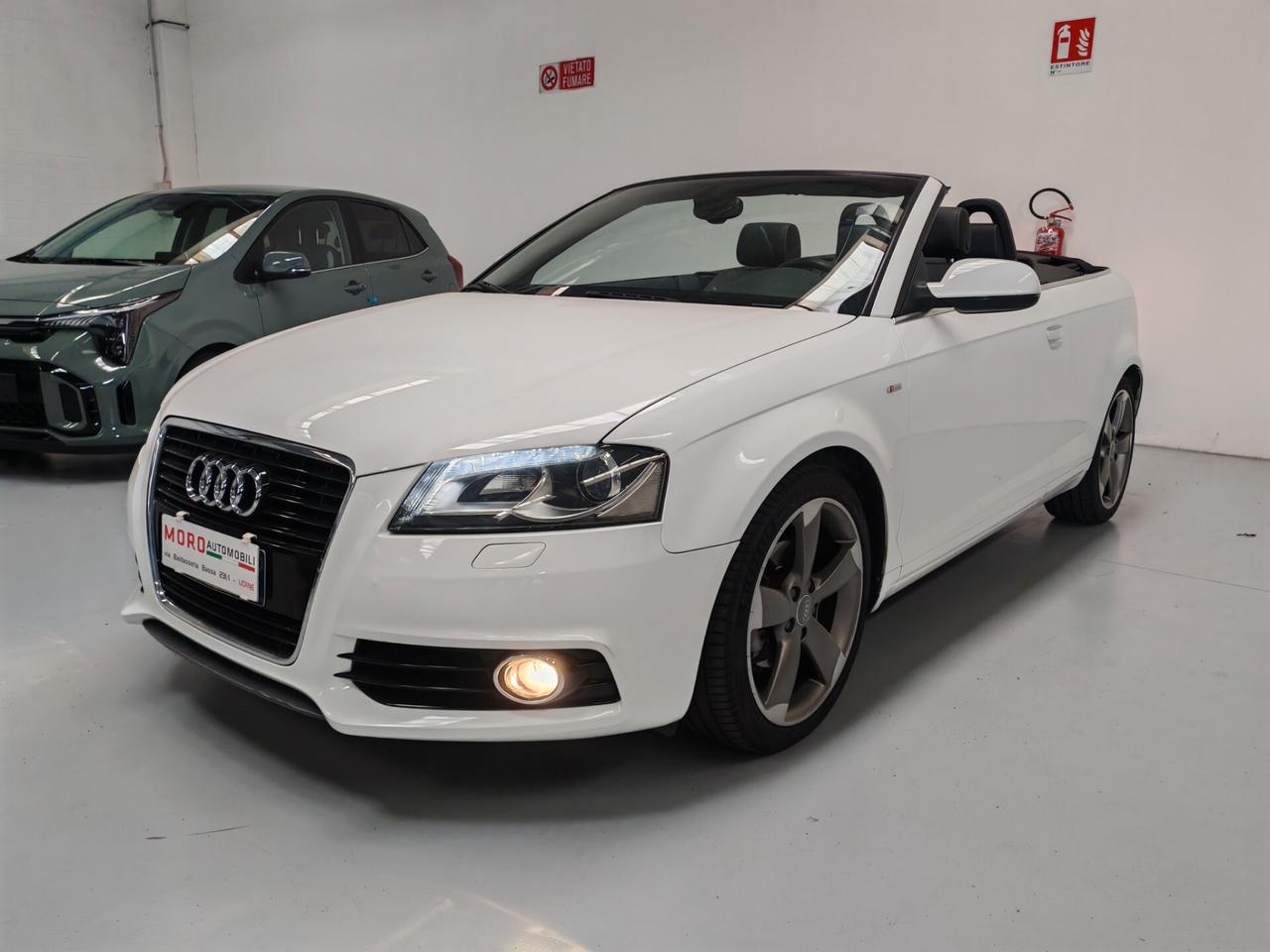 Audi A3 Cabrio 2.0 TDI F.AP. S tronic S Line