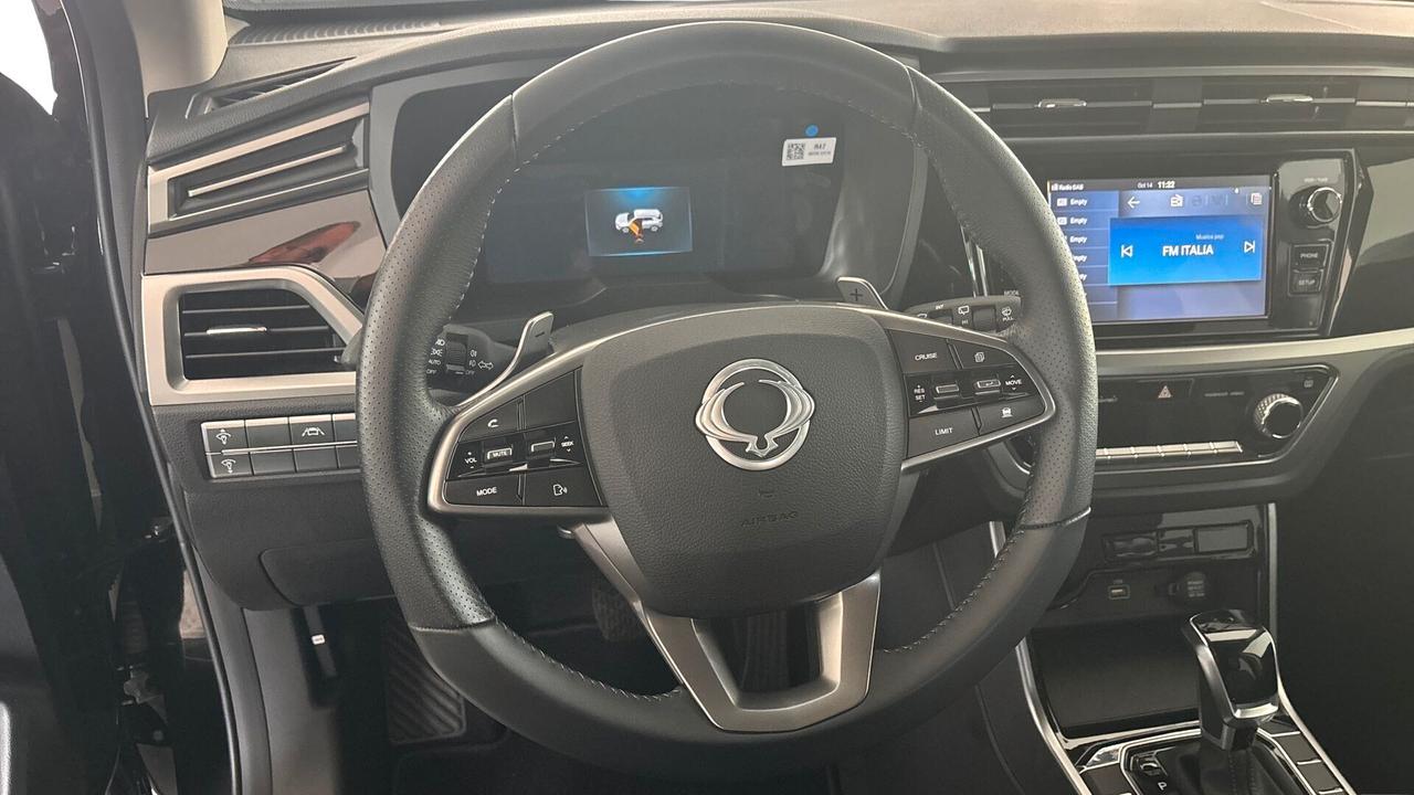 Kgm Korando 1.6 Diesel 2WD aut. Dream