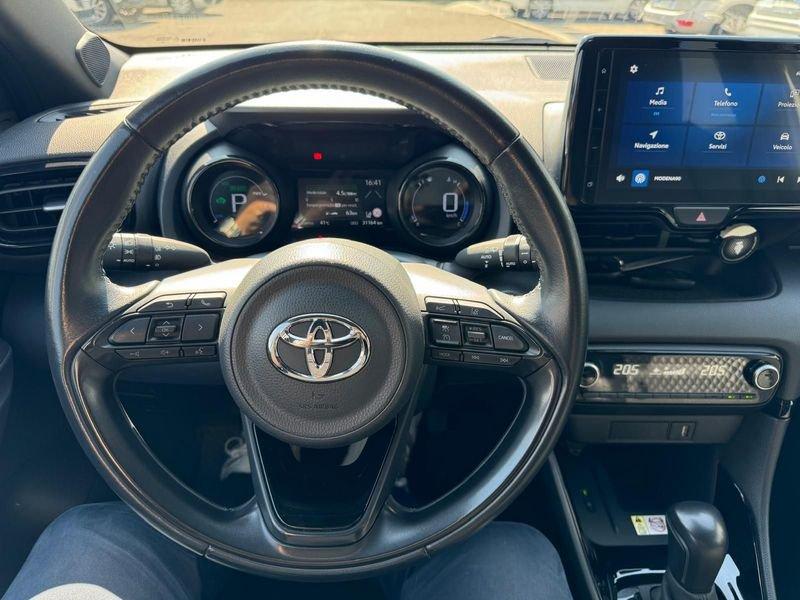 Toyota Yaris Hybrid Lounge MY22