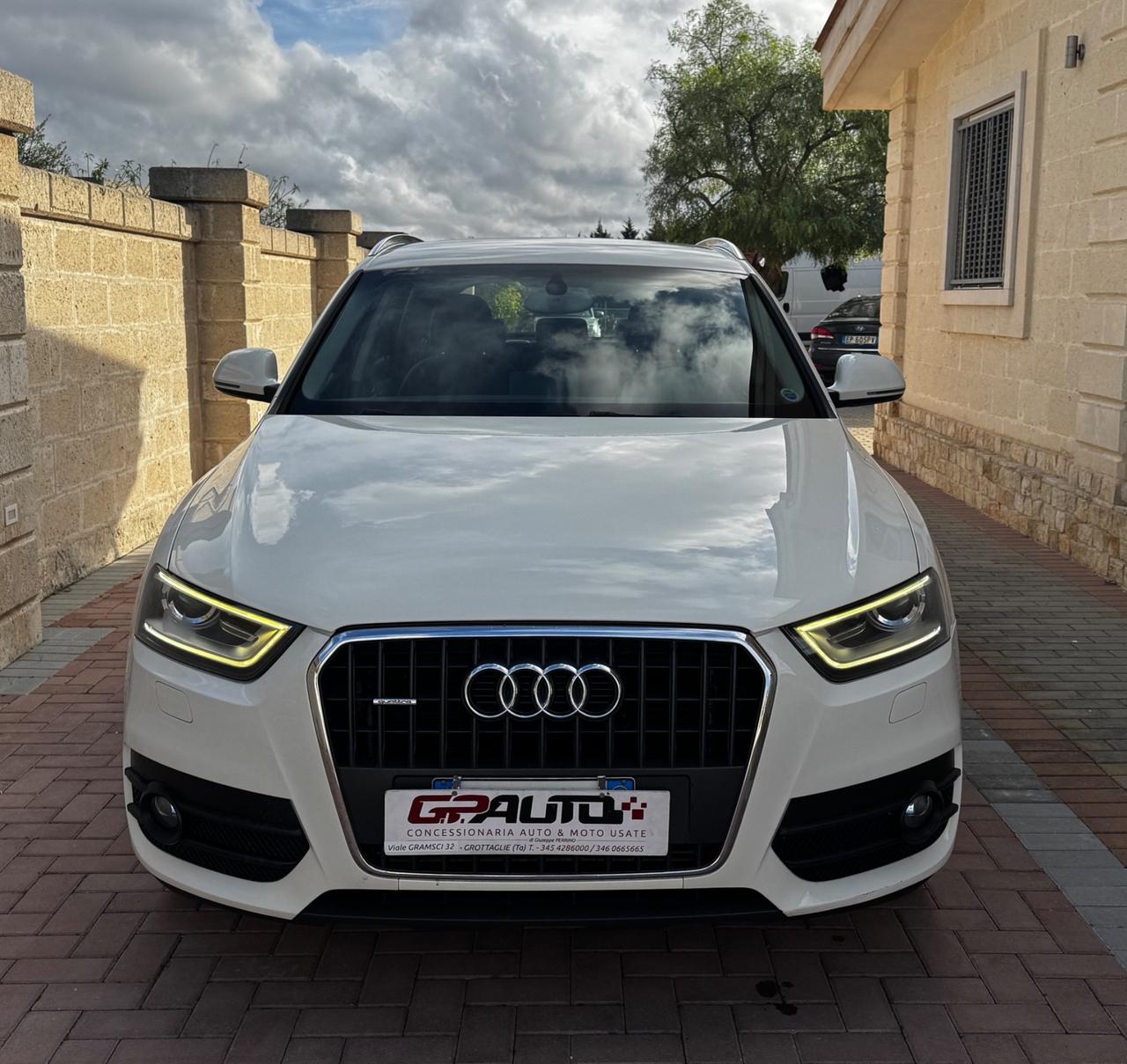 Audi Q3 2.0 TDI 177 CV quattro S tronic Advanced