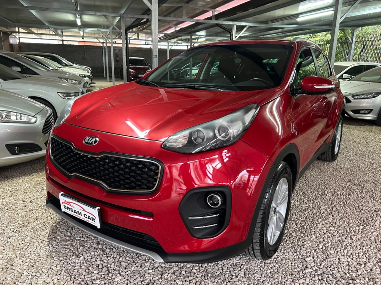 Kia Sportage 1.7 CRDI 141 CV DCT7 2WD Cool