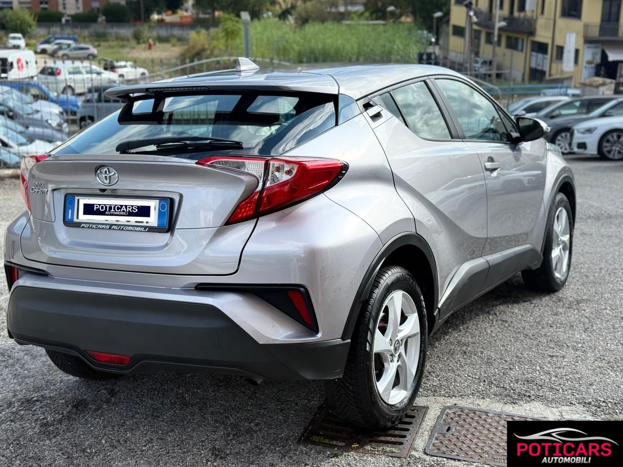 Toyota C-HR 1.2 Turbo CVT Style
