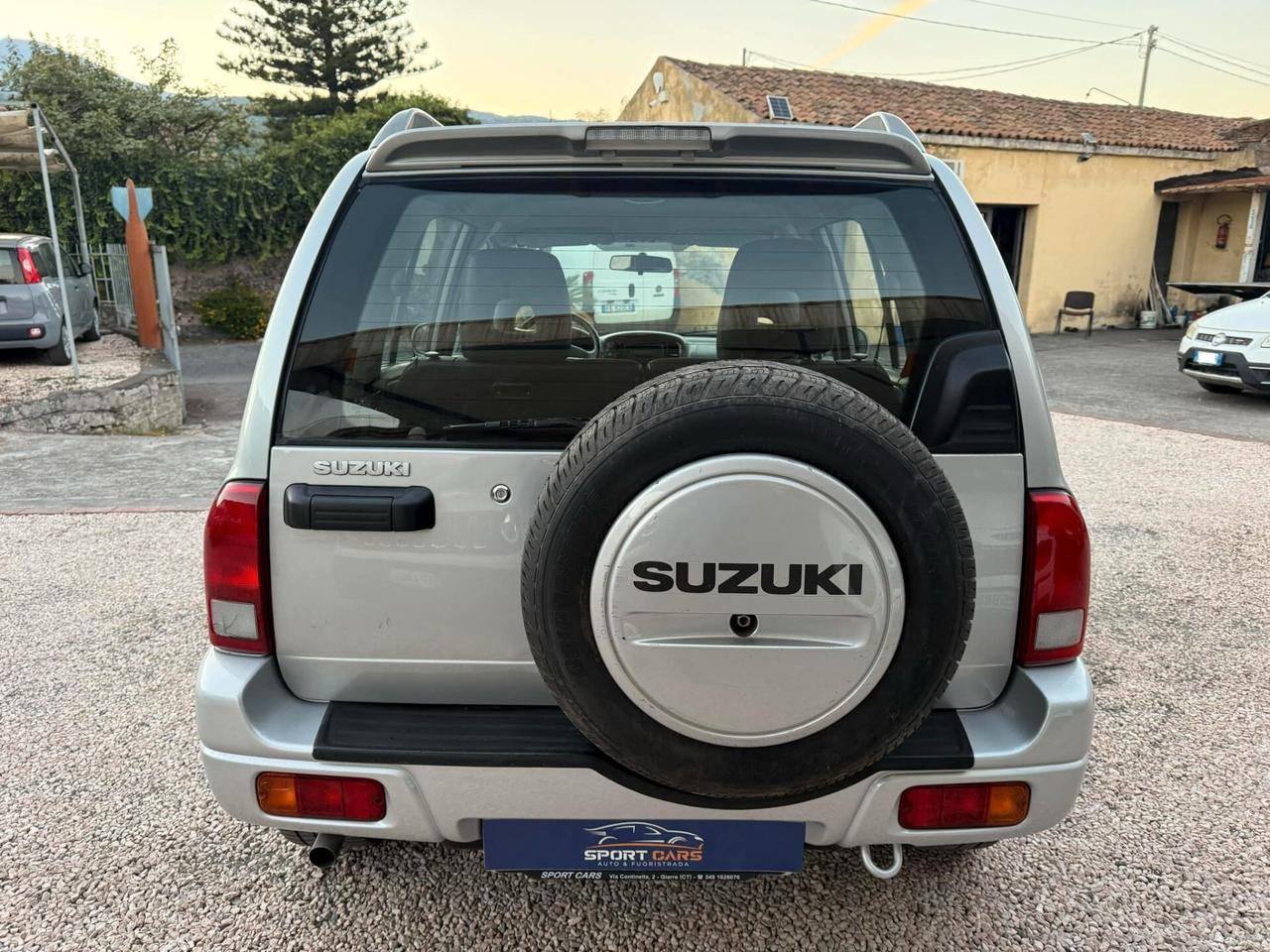 Suzuki Grand Vitara 2.0 turbodiesel 16V cat S.W. Freestyle