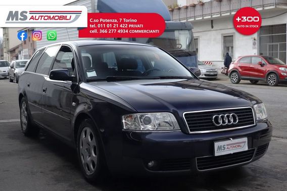 Audi A6 A6 3.0 V6 cat Avant Multitronic Unicoproprietario