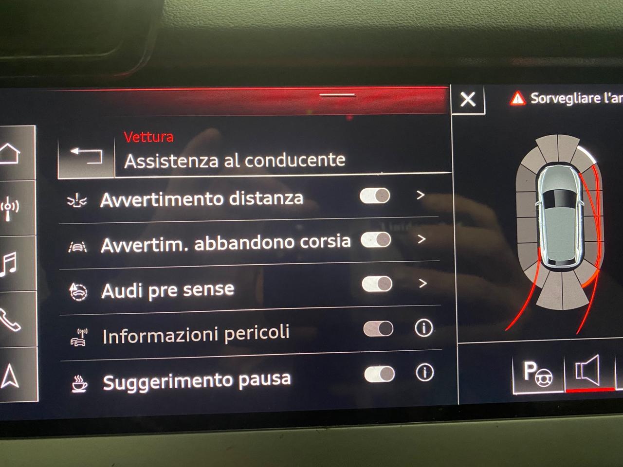 Audi A3 RS 3 SPB TFSI quattro S tronic