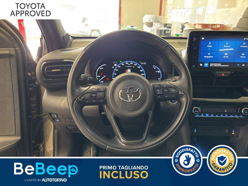 Toyota Yaris Cross 1.5H ADVENTURE FWD 116CV E-CVT