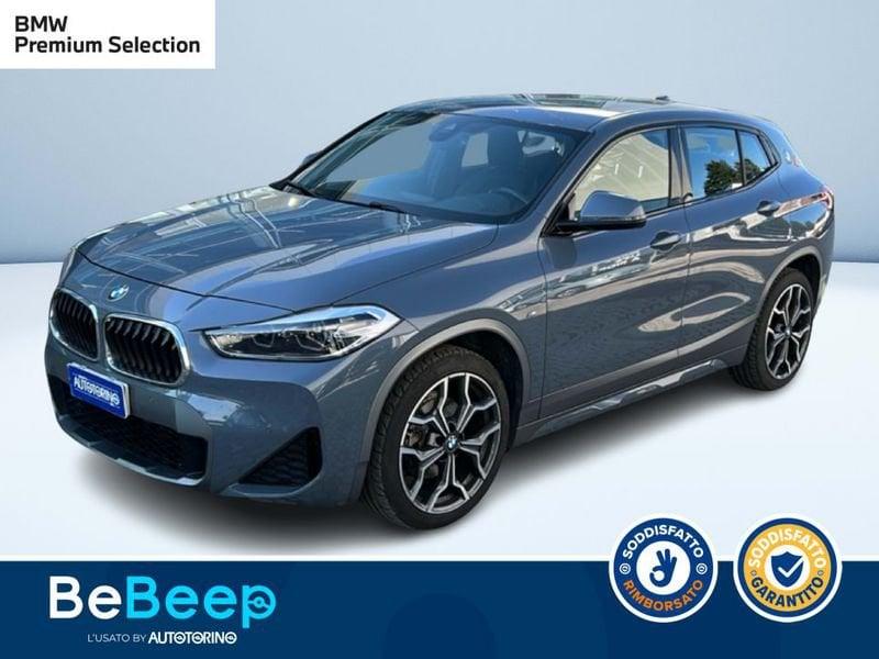 BMW X2 SDRIVE18D MSPORT X AUTO