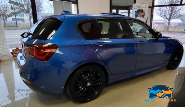 BMW Serie 1 5 Porte 118d Msport 5p auto