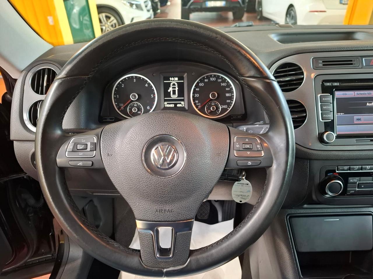 Volkswagen Tiguan 2.0 TDI 110 CV Trend & Fun BlueMotion Technology