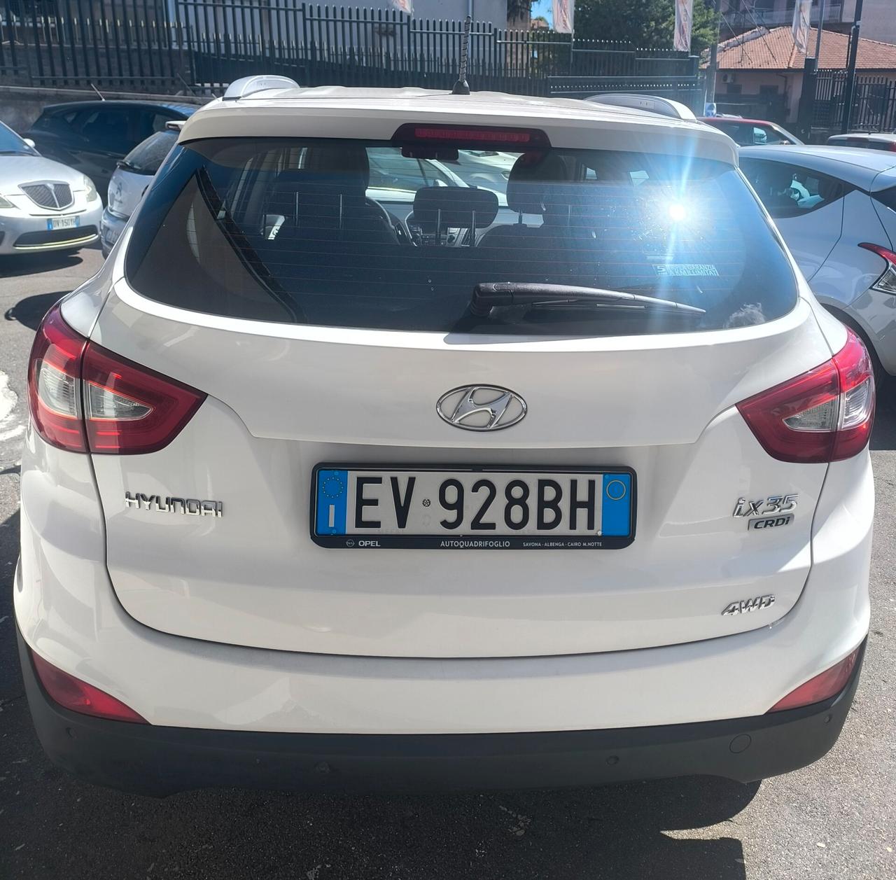 Hyundai iX35 2.0 CRDi 4WD Go! Brasil