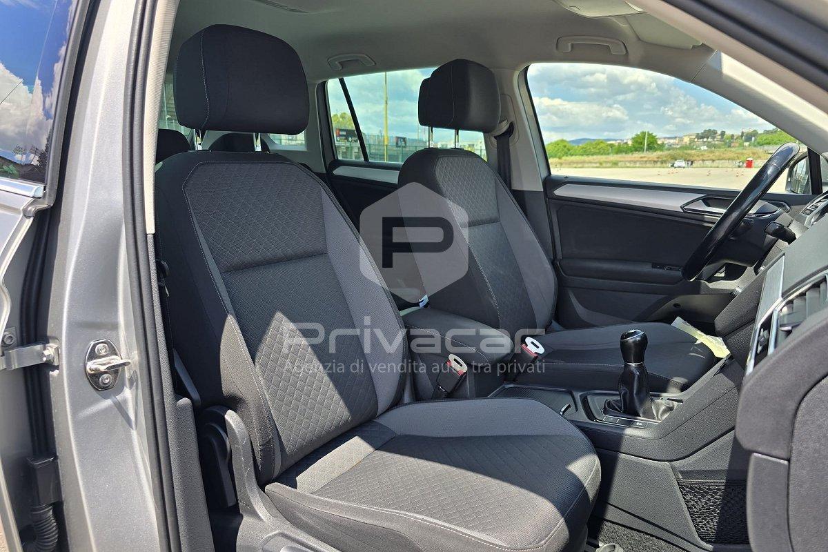 VOLKSWAGEN Tiguan 2.0 TDI SCR Business BlueMotion Technology