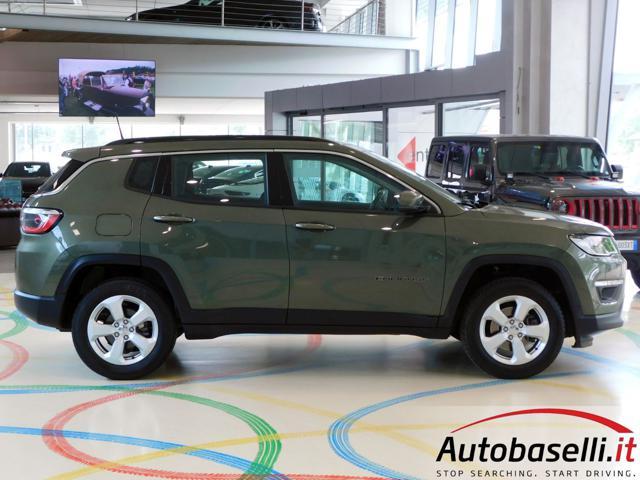 JEEP Compass 2.0MJET 140CV AUTOMATICA 4WD LONGITUDE