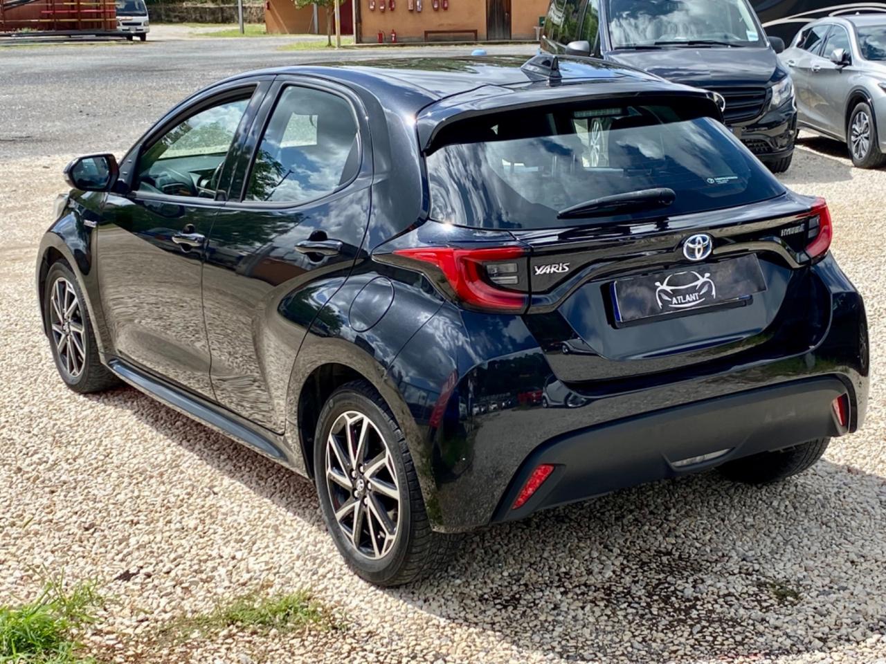 Toyota Yaris 1.5 Hybrid 5 porte Trend