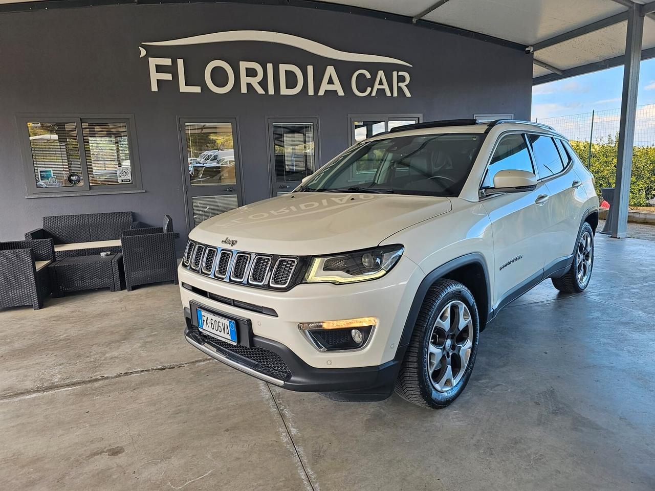 JEEP COMPASS 1.6 MJT LIMITED + TETTO