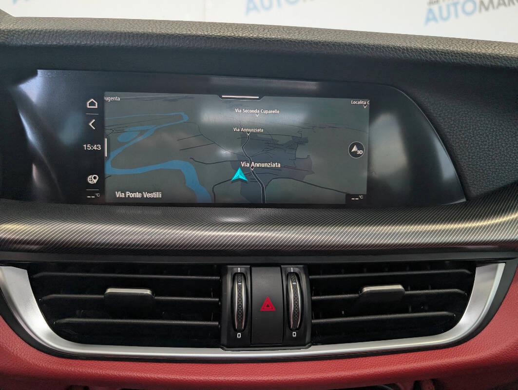 Alfa Romeo Stelvio 2.2 t Veloce Ti Q4 210cv auto