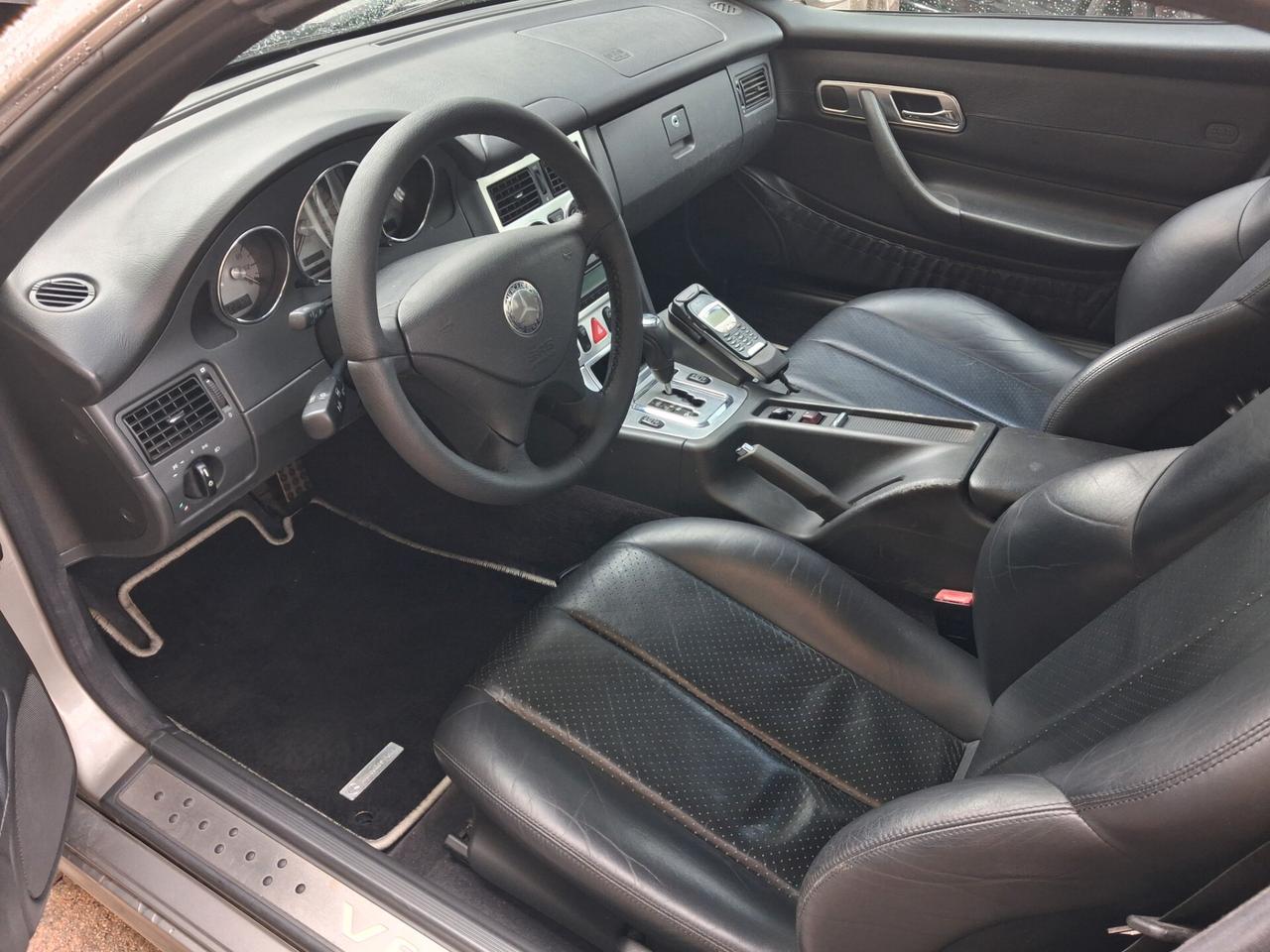 Mercedes-benz SLK 320 cat