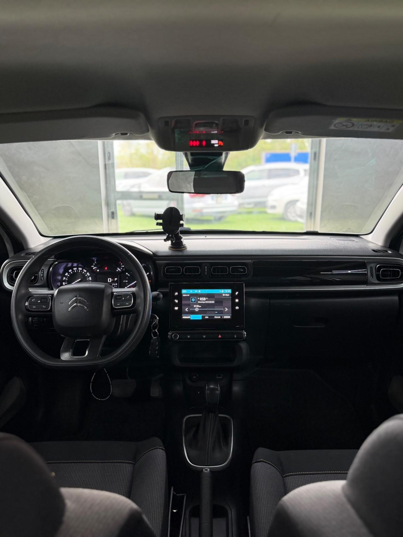 Citroen C3 Shine 1.2 Benz 110cv AUTOMATICA