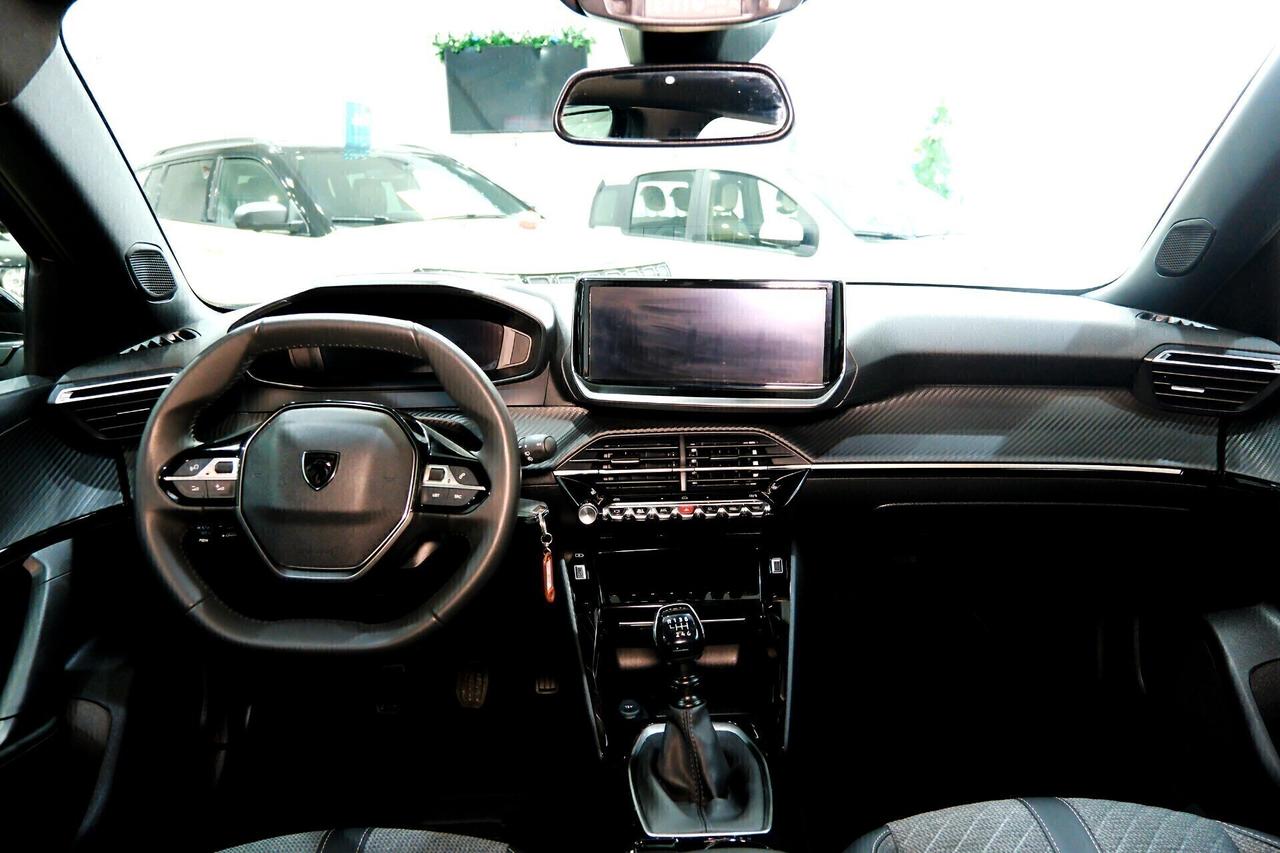 PEUGEOT 2008 1200 T 100cv ALLURE COCKPIT 3D