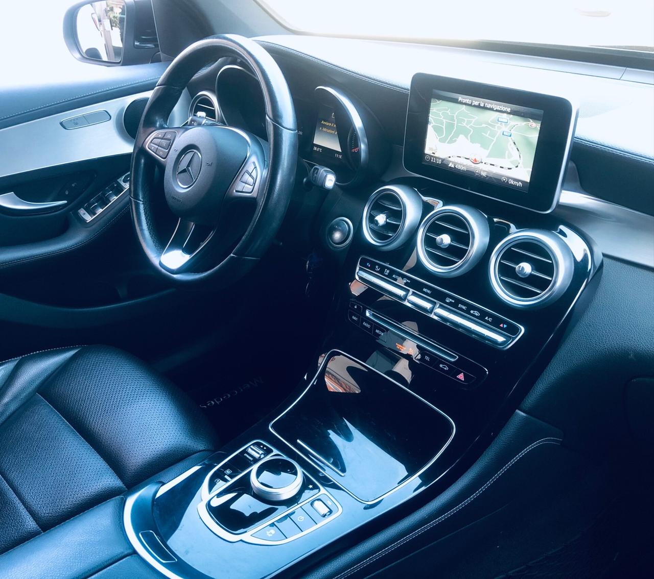 Mercedes-benz GLC 220 4Matic Coupé PELLE TELEC