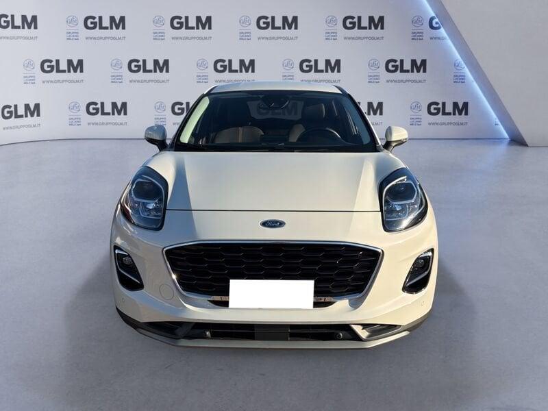 Ford Puma Puma 1.0 EcoBoost Hybrid 125 CV S&S Titanium X