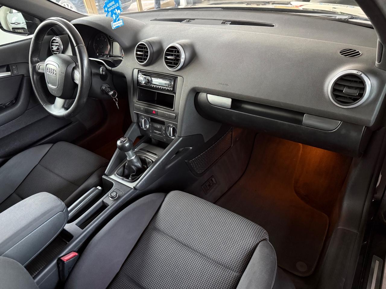 Audi A3 SPB 2.0 TDI F.AP. Ambition unico proprietario