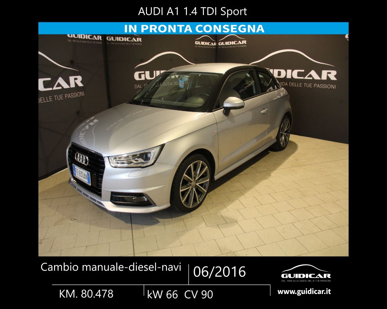 AUDI A1 A1 1.4 TDI Sport