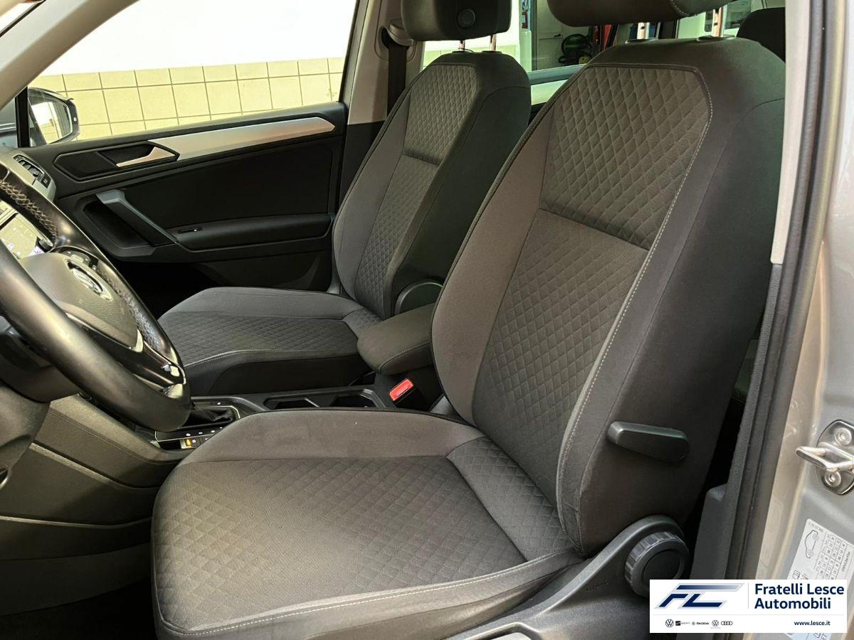 VOLKSWAGEN - Tiguan 2.0 tdi Business 150cv dsg (sede Piano Lago)