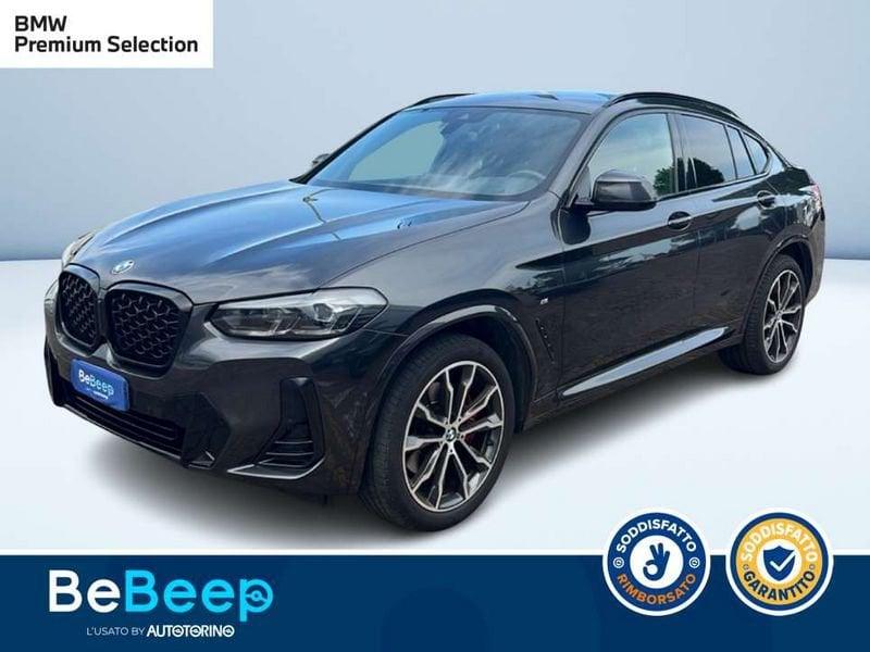 BMW X4 XDRIVE20D MHEV 48V MSPORT AUTO