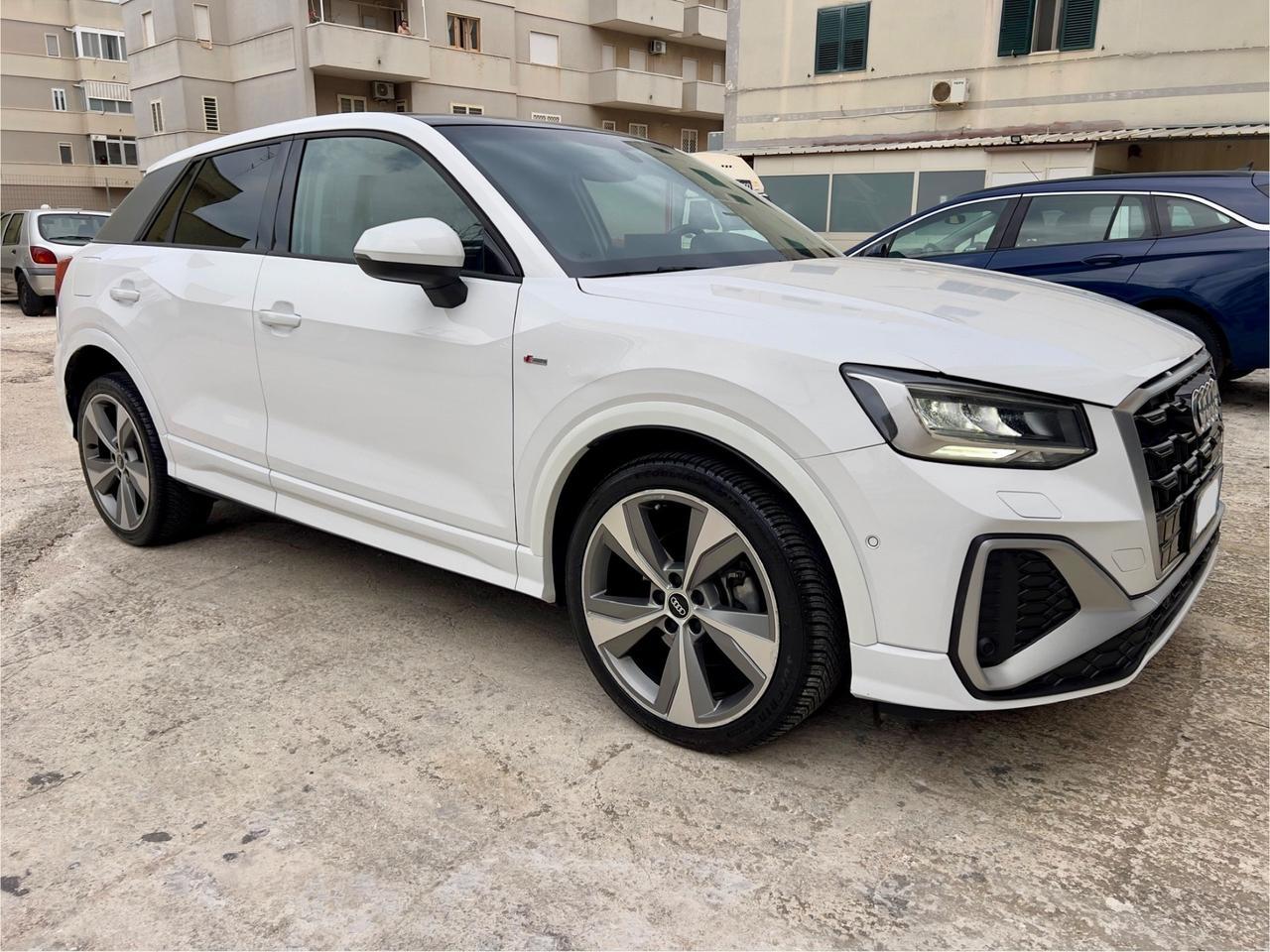 Audi Q2 35 TDI S tronic Admired Advanced