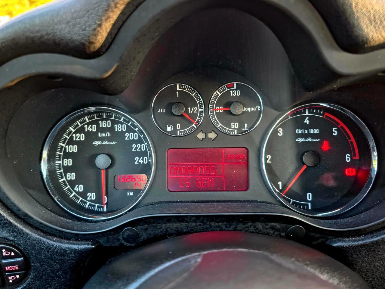Alfa Romeo 147 1.9 JTD (120) 5 porte Moving 2009-E4 Manuale NEO