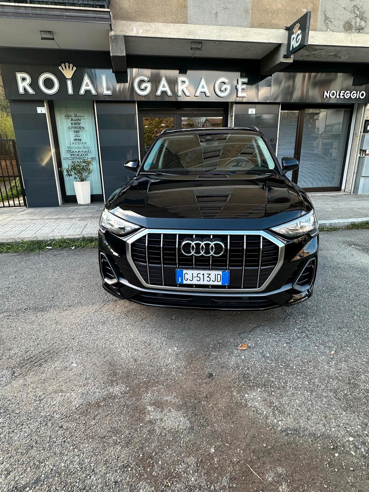 Audi Q3 35 TDI S tronic line edition