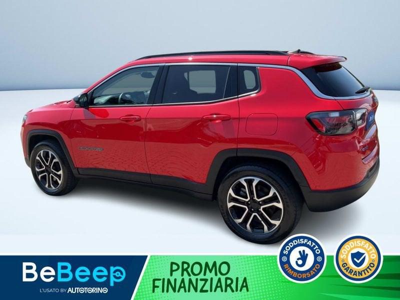 Jeep Compass 1.3 TURBO T4 PHEV LIMITED 4XE AUTO