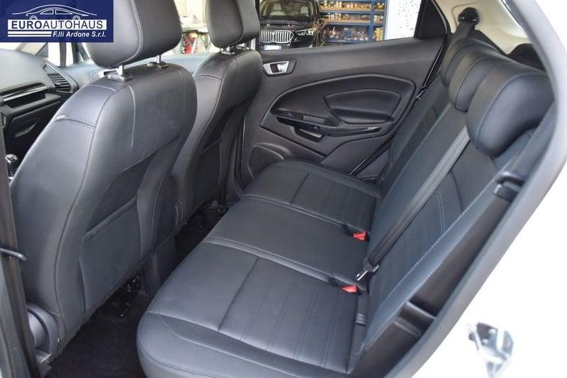 Ford EcoSport 1.0 EcoBoost 125 CV Start&Stop Active