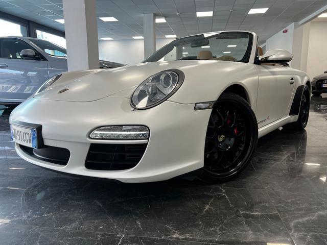 PORSCHE 997 Carrera S Cabriolet WRAP PERLATO / STORICO SERVICE