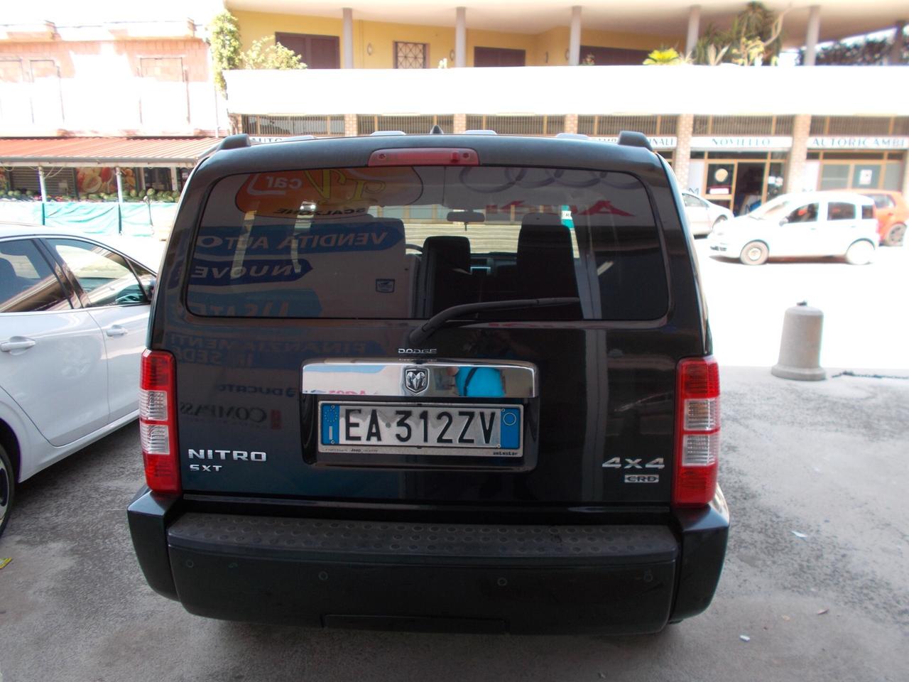 Dodge Nitro 2.8 CRD DPF SE 4WD