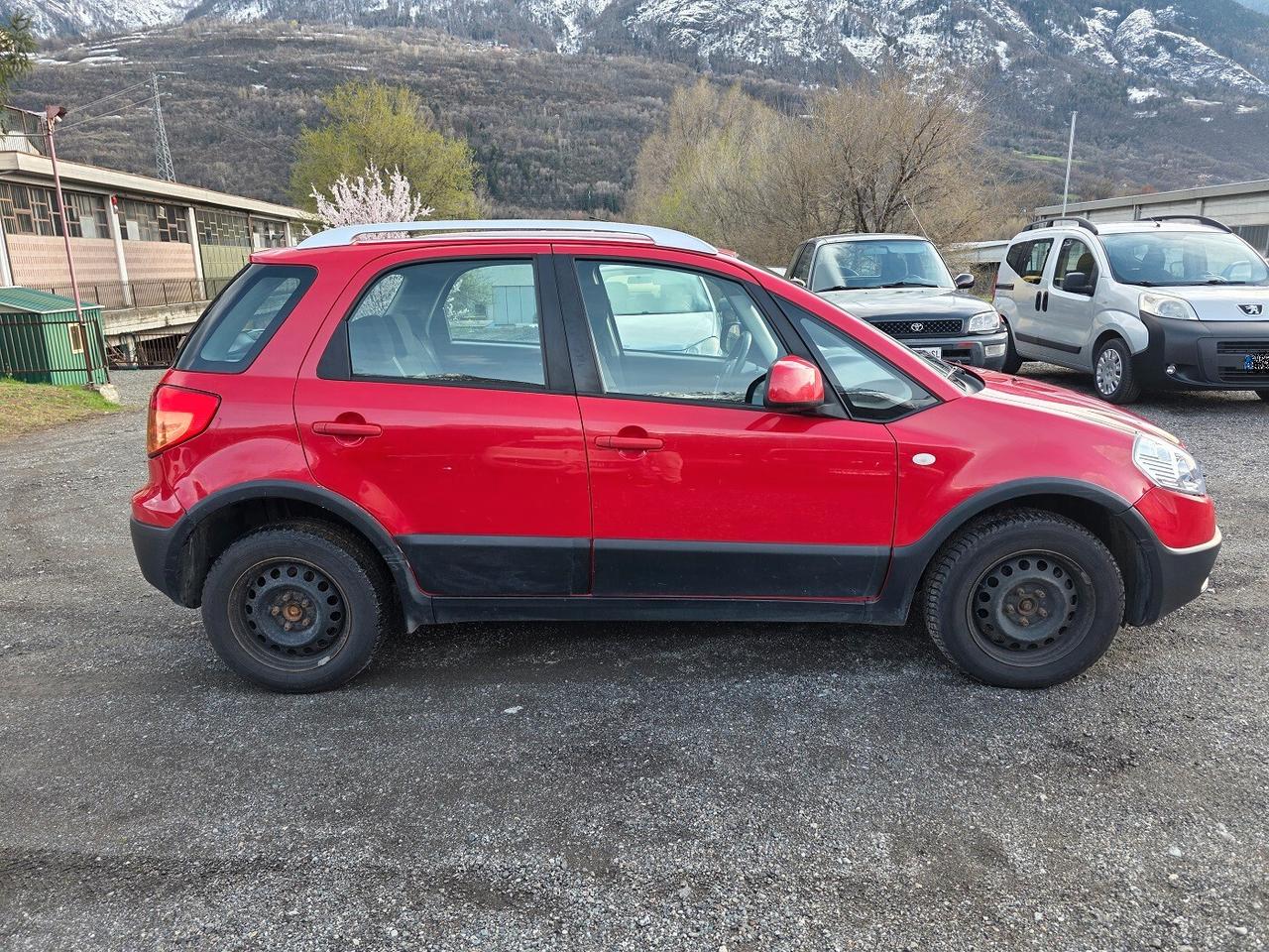 Fiat Sedici 2.0 MJT 16V 4x4