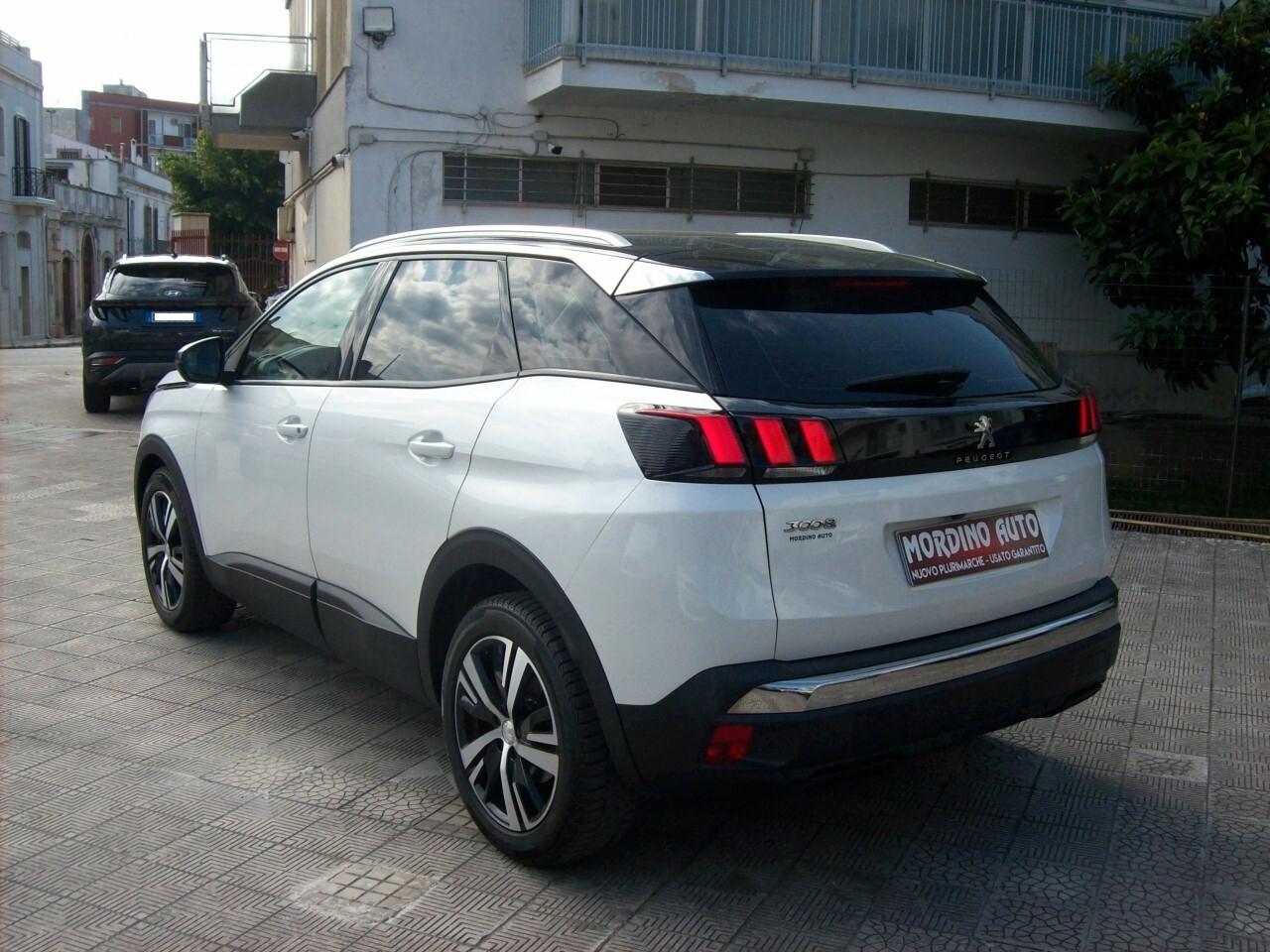 Peugeot 3008 1.5 BlueHDi 130CV EAT8 Allure