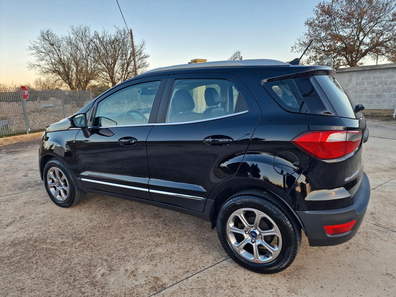 Ford EcoSport 1.5 TDCi Titanium