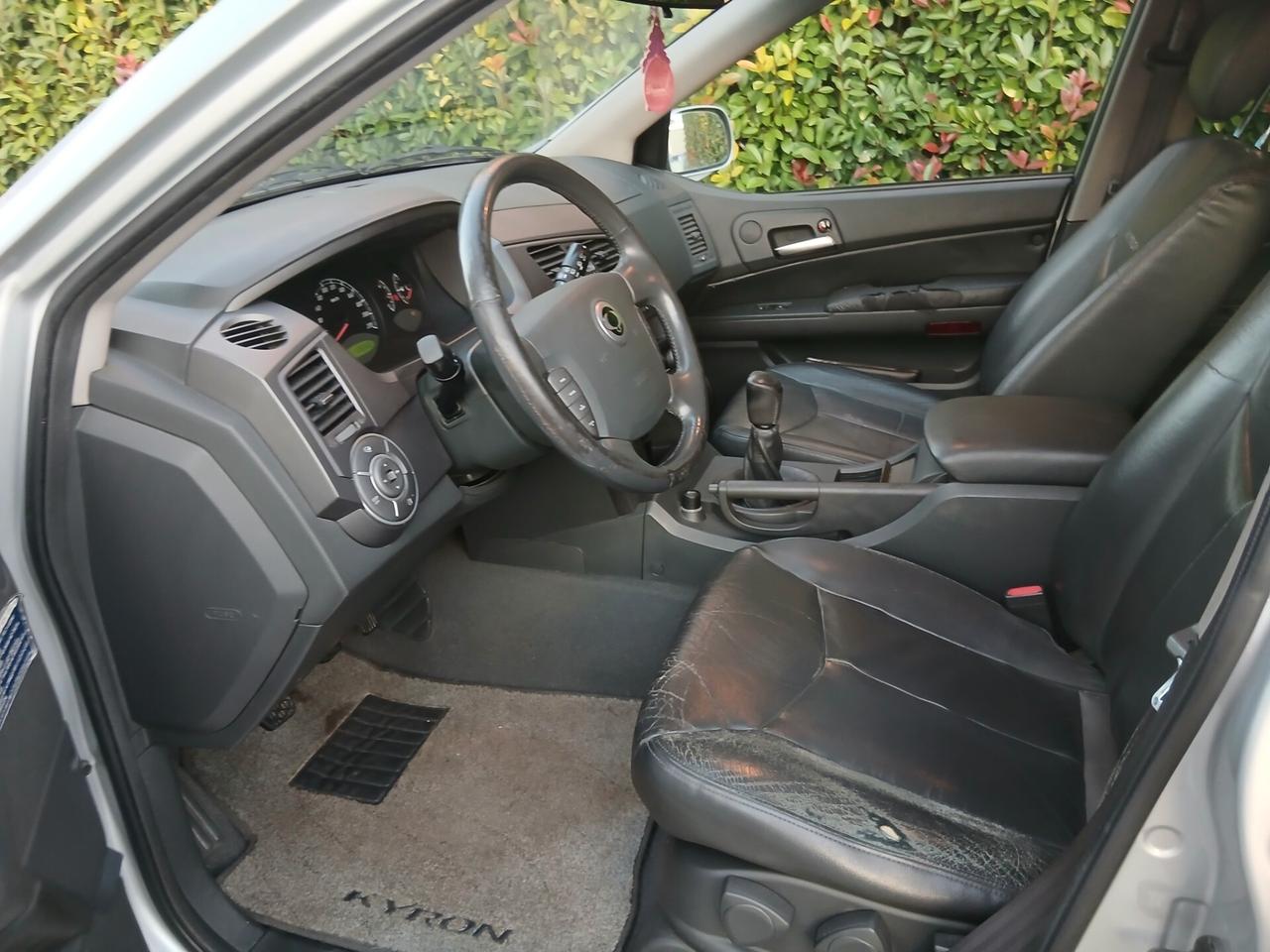 Ssangyong Kyron New 2.0 XVT 4WD Luxury in pronta consegna